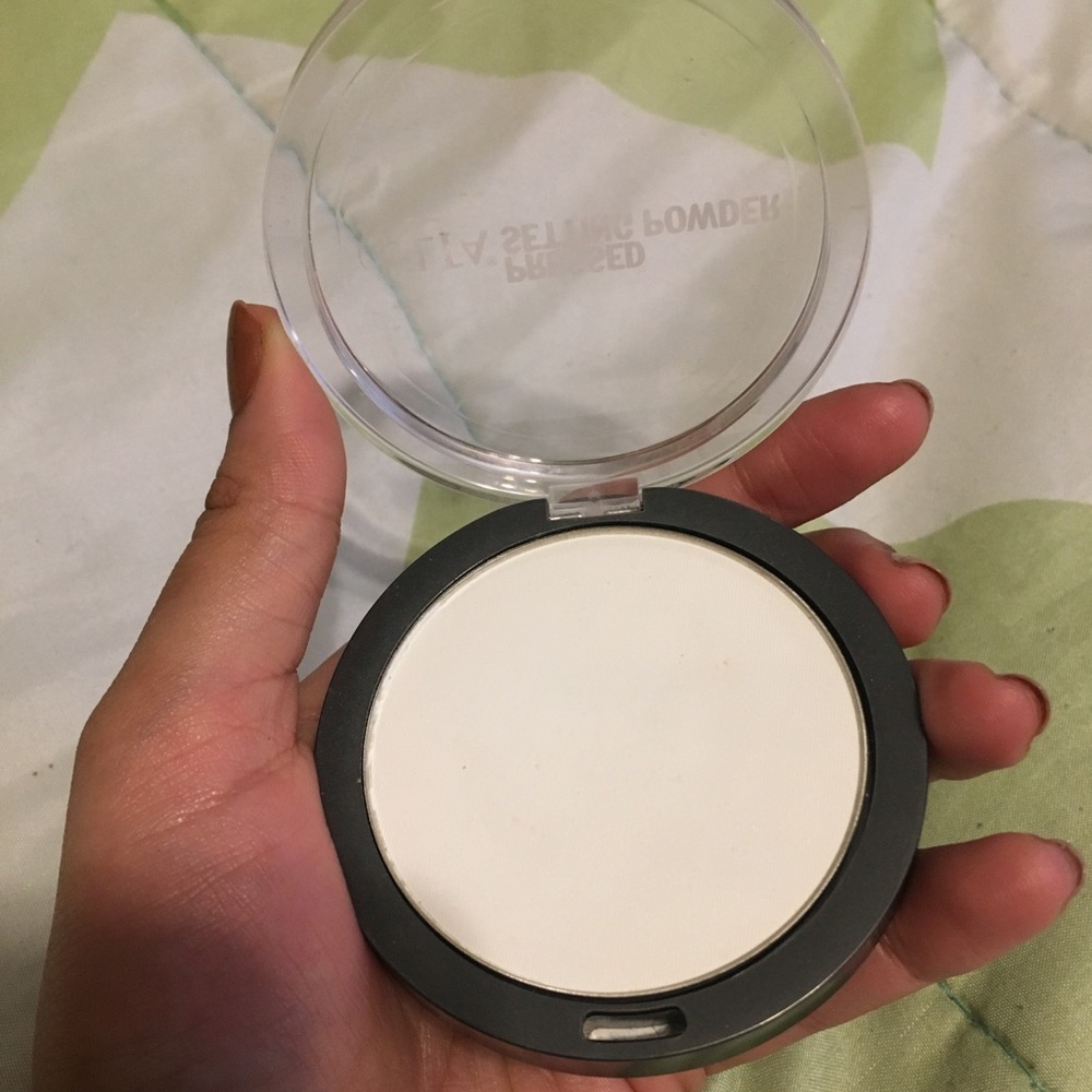 Setting powder